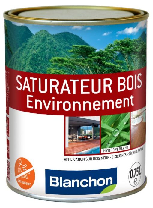 Blanchon - Saturateur Bois Environnement