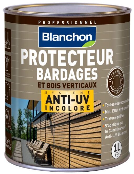 Blanchon - Protecteur Bardages Anti-UV