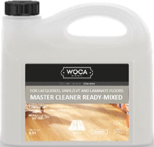 Woca - Master Cleaner Ready Mixed 2,5L : – Image 2