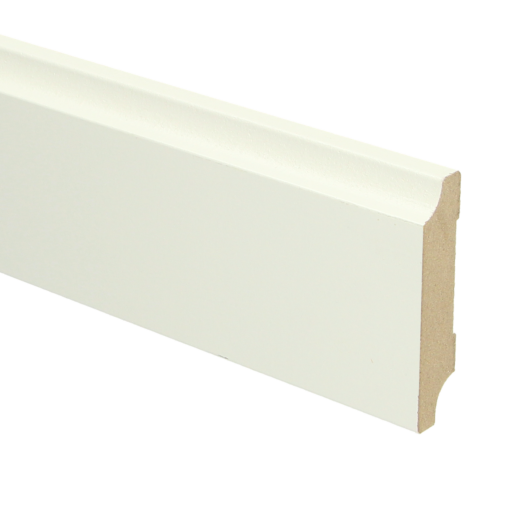 MDF plinthe rétro 70x15 prépeint blanc RAL 9010 – Image 2