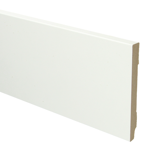 Whiteline plinthe droite 120x12 blanc déjouée – Image 5