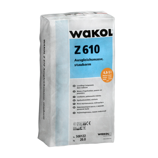 Wakol Z610 masse de nivellement 20 kg – Image 2