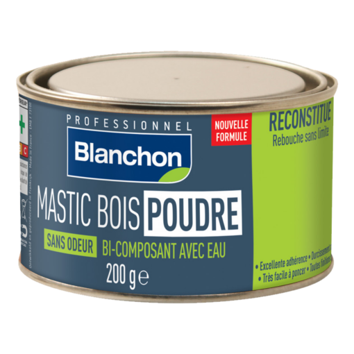 MASTIC BOIS POUDRE Bois Blanc – Image 3