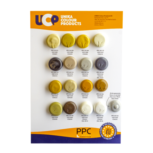 Carte d'échantillons de ColorSealant – Image 4