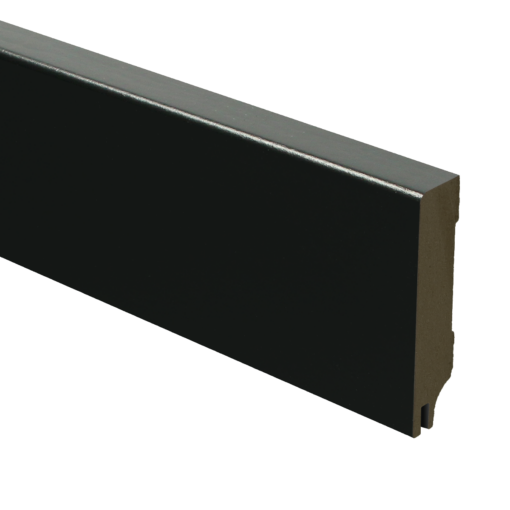 MDF plinthe moderne 70x15 RAL 9005 + évidement – Image 5