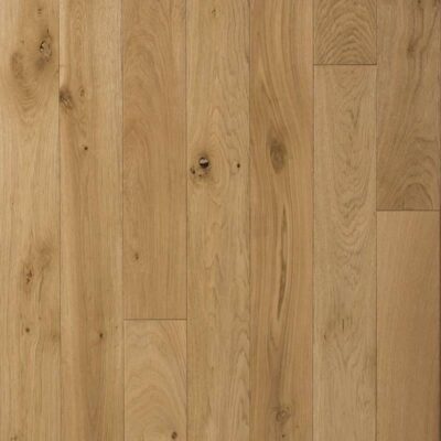 Parquet en Chêne Rustique - Huile Brossé Naturel - 1900x190x14/3mm