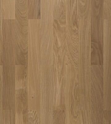 Parquet en Chêne Premier Bis - Vernis Brossé Invisible - 500/1700x189x15/4mm